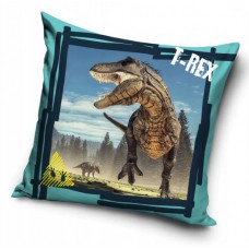 Poszewka na poduszkę 40x40 T-Rex Dinozaur 2