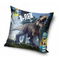 Poszewka na poduszkę 40x40 T-Rex Dinozaur 3