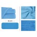 Ręcznik kąpielowy frotte 70x140 bawełniany niebieski