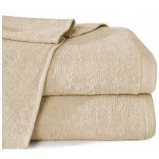 Ręcznik kąpielowy frotte 70x140 bawełniany beżowy