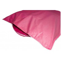 Wsyp andrychowski na poduszkę 40x40cm inlet poszewka 100% bawełna różowa 