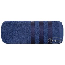 Ręcznik kąpielowy frotte gruby 50x90 bawełniany chaber wzór 3 trzy pasy