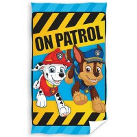 Ręcznik dziecięcy kąpielowy licencyjny 30x50 psi patrol