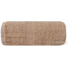 Ręcznik kąpielowy frotte gruby 70x140 bawełniany beż wzór 5