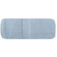 Ręcznik kąpielowy frotte gruby 70x140 bawełniany błękit wzór 5