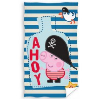 Ręcznik dziecięcy kąpielowy licencyjny 30x50 pirat