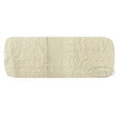 Ręcznik kąpielowy frotte gruby 70x140 bawełniany krem wzór 5