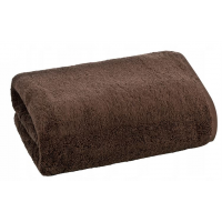 Ręcznik kąpielowy frotte 50x100 bawełniany brąz