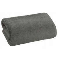 Ręcznik kąpielowy frotte 70x140 bawełniany szary