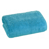 Ręcznik kąpielowy frotte 50x100 bawełniany niebieski