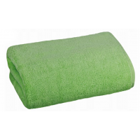 Ręcznik kąpielowy frotte 50x100 bawełniany zielony