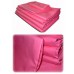 Poduszka pół puchowa 50x60 różowa