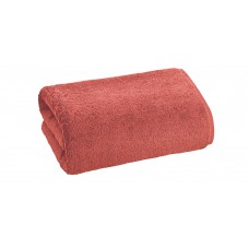 Ręcznik kąpielowy frotte 70x140 bawełniany  łososiowy 