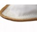 Wsyp andrychowski na poduszkę 70x80cm poszewka 100% bawełna kremowa 